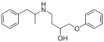 1-Phenoxy-4-[(2-phenyl-1-methylethyl)amino]-2-butanol CAS#: 57281-43-3