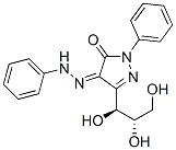 1-Phenyl-4-(2-phenylhydrazono)-3-[(1S,2S)-1,2,3-trihydroxypropyl]-5(4H)-pyrazolone CAS#: 55191-37-2
