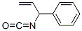 1-Phenylallyl isocyanate CAS#: 55887-59-7