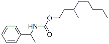 (1-Phenylethyl)carbamic acid 3-methyloctyl ester CAS#: 54833-47-5