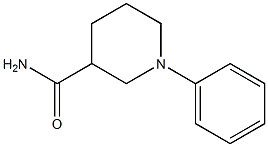 1-Phenylpiperidine-3-carboxaMide CAS#: 58971-08-7