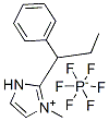1-Phenylpropyl-3-methylimidazolium hexafluorophosphate CAS#: 433337-14-5