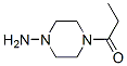 1-Piperazinamine,  4-(1-oxopropyl)-  (9CI) CAS#: 56964-45-5