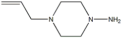 1-Piperazinamine,4-(2-propenyl)-(9CI) CAS#: 57013-86-2