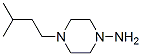 1-Piperazinamine,4-(3-methylbutyl)-(9CI) CAS#: 56964-25-1
