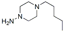 1-Piperazinamine,4-pentyl-(9CI) CAS#: 56964-24-0