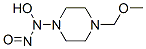 1-Piperazinamine,N-hydroxy-4-(methoxymethyl)-N-nitroso-(9CI) CAS#: 507274-94-4