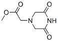 1-Piperazineaceticacid,3,5-dioxo-,methylester(9CI) CAS#: 434314-27-9