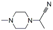 1-Piperazineacetonitrile,-alpha-,4-dimethyl-(6CI,7CI,9CI) CAS#: 54199-20-1