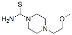 1-Piperazinecarbothioamide,  4-(2-methoxyethyl)- CAS#: 54147-48-7