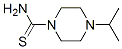 1-Piperazinecarbothioamide,4-(1-methylethyl)-(9CI) CAS#: 473706-33-1