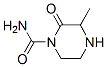 1-Piperazinecarboxamide, 3-methyl-2-oxo- CAS#: 59702-22-6