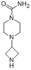 1-Piperazinecarboxamide,4-(3-azetidinyl)-(9CI) CAS#: 512171-85-6
