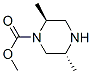 1-Piperazinecarboxylicacid,2,5-dimethyl-,methylester,(2S,5R)-(9CI) CAS#: 548762-61-4