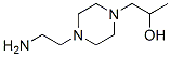 1-Piperazineethanol,4-(2-aminoethyl)--alpha--methyl-(9CI) CAS#: 55467-89-5