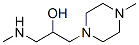 1-Piperazineethanol,4-methyl--alpha--[(methylamino)methyl]-(9CI) CAS#: 462066-61-1