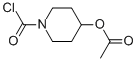 1-Piperidinecarbonyl chloride, 4-(acetyloxy)- (9CI) CAS#: 496052-32-5