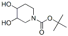 1-Piperidinecarboxylic acid, 3,4-dihydroxy-, 1,1-dimethylethyl ester (9CI) CAS#: 475062-48-7