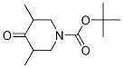 1-Piperidinecarboxylic acid, 3,5-diMethyl-4-oxo-, 1,1-diMethylethylester CAS#: 475085-34-8