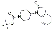 1-Piperidinecarboxylic acid, 4-(2,3-dihydro-2-oxo-1H-indol-1-yl)-, 1,1-diMethylethyl ester CAS#: 400797-94-6