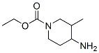 1-Piperidinecarboxylic  acid,  4-amino-3-methyl-,  ethyl  ester CAS#: 473838-11-8