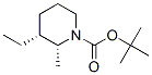1-Piperidinecarboxylicacid,3-ethyl-2-methyl-,1,1-dimethylethylester,(2R,3R)-(9CI) CAS#: 439084-99-8
