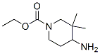 1-Piperidinecarboxylicacid,4-amino-3,3-dimethyl-,ethylester,(+)-(9CI) CAS#: 544443-47-2