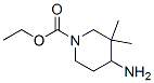 1-Piperidinecarboxylicacid,4-amino-3,3-dimethyl-,ethylester,(-)-(9CI) CAS#: 544443-48-3