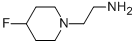 1-Piperidineethanamine,4-fluoro-(9CI) CAS#: 477576-97-9
