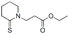 1-Piperidinepropanoic  acid,  2-thioxo-,  ethyl  ester CAS#: 58576-26-4