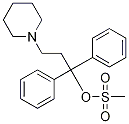 1-Piperidinepropanol, a,a-diphenyl-, 1-Methanesulfonate CAS#: 53639-82-0