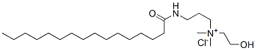 1-Propanaminium, N-(2-hydroxyethyl)-N,N-dimethyl-3-[(1-oxo-hexadecyl)amino]-, chloride CAS#: 58930-17-9