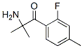 1-Propanone,  2-amino-1-(2-fluoro-4-methylphenyl)-2-methyl- CAS#: 474712-30-6
