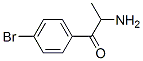 1-Propanone,  2-amino-1-(4-bromophenyl)- CAS#: 408350-88-9
