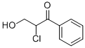 1-Propanone, 2-chloro-3-hydroxy-1-phenyl- (9CI) CAS#: 55056-02-5