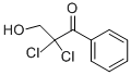 1-Propanone, 2,2-dichloro-3-hydroxy-1-phenyl- (9CI) CAS#: 54824-08-7
