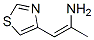 1-Propen-2-amine,  1-(4-thiazolyl)- CAS#: 408352-44-3
