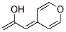 1-Propen-2-ol, 3-(4H-pyran-4-ylidene)- (9CI) CAS#: 497103-31-8