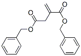 1-Propene-2,3-dicarboxylic acid dibenzyl ester CAS#: 58991-67-6