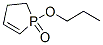 1-Propoxy-4,5-dihydro-1H-phosphole 1-oxide CAS#: 5260-91-3