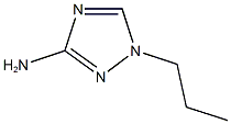 1-Propyl-1H-1,2,4-triazol-3-amine CAS#: 58661-95-3