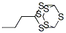 1-Propyl-2,4,6,8,9,10-hexathiaadamantane CAS#: 57274-29-0