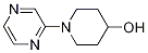 1-Pyrazin-2-yl-piperidin-4-ol, 98+% C9H13N3O, 分子量 179.22 CAS#: 420844-68-4