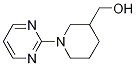 (1-PyriMidin-2-yl-piperidin-3-yl)-Methanol, 98+% C10H15N3O, 分子量 193.25 CAS#: 419557-05-4