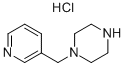 1-(Pyridin-3-ylmethyl)piperazine hydrochloride CAS#: 510725-49-2
