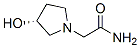 1-Pyrrolidineacetamide,3-hydroxy-,(3R)-(9CI) CAS#: 412278-74-1