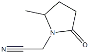 1-Pyrrolidineacetonitrile,2-methyl-5-oxo-(9CI) CAS#: 426818-01-1