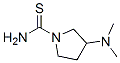 1-Pyrrolidinecarbothioamide,  3-(dimethylamino)- CAS#: 473706-91-1