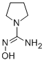 1-Pyrrolidinecarboximidamide,N-hydroxy- CAS#: 551935-98-9