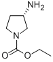 1-Pyrrolidinecarboxylicacid,3-amino-,ethylester,(3S)-(9CI) CAS#: 442873-99-6